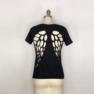 Wing Cut-Out Tee